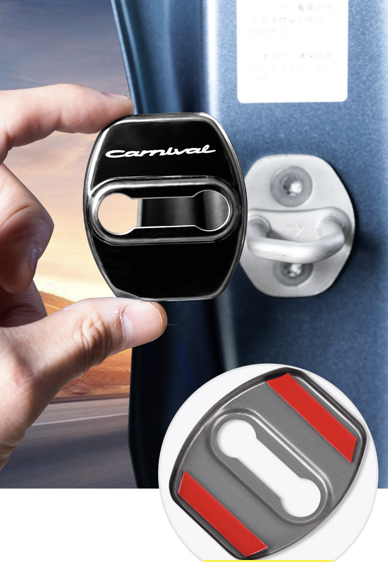 ครอบล็อคประตู 6 ชิ้นKIA Carnival KA4(Gen4)