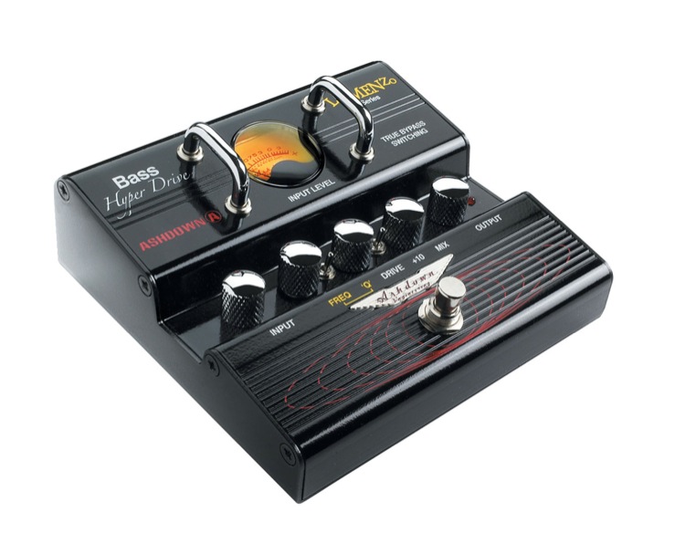 Ashdown Engineering James LoMenzo Hyper Drive Signature Bass Distortion Pedal
