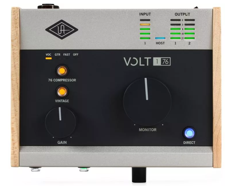 Universal Audio Volt 176 USB-C Audio Interface