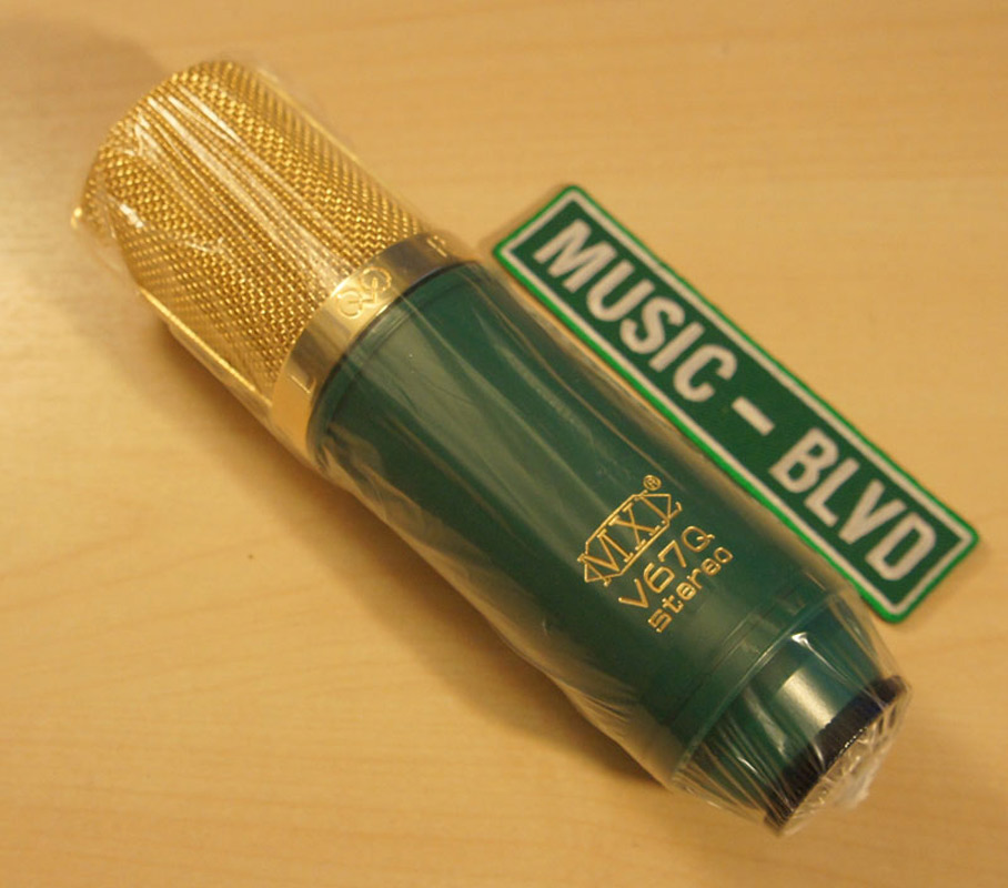 MXL V67Q Stereo Condenser Studio Microphone with X/Y Capsules