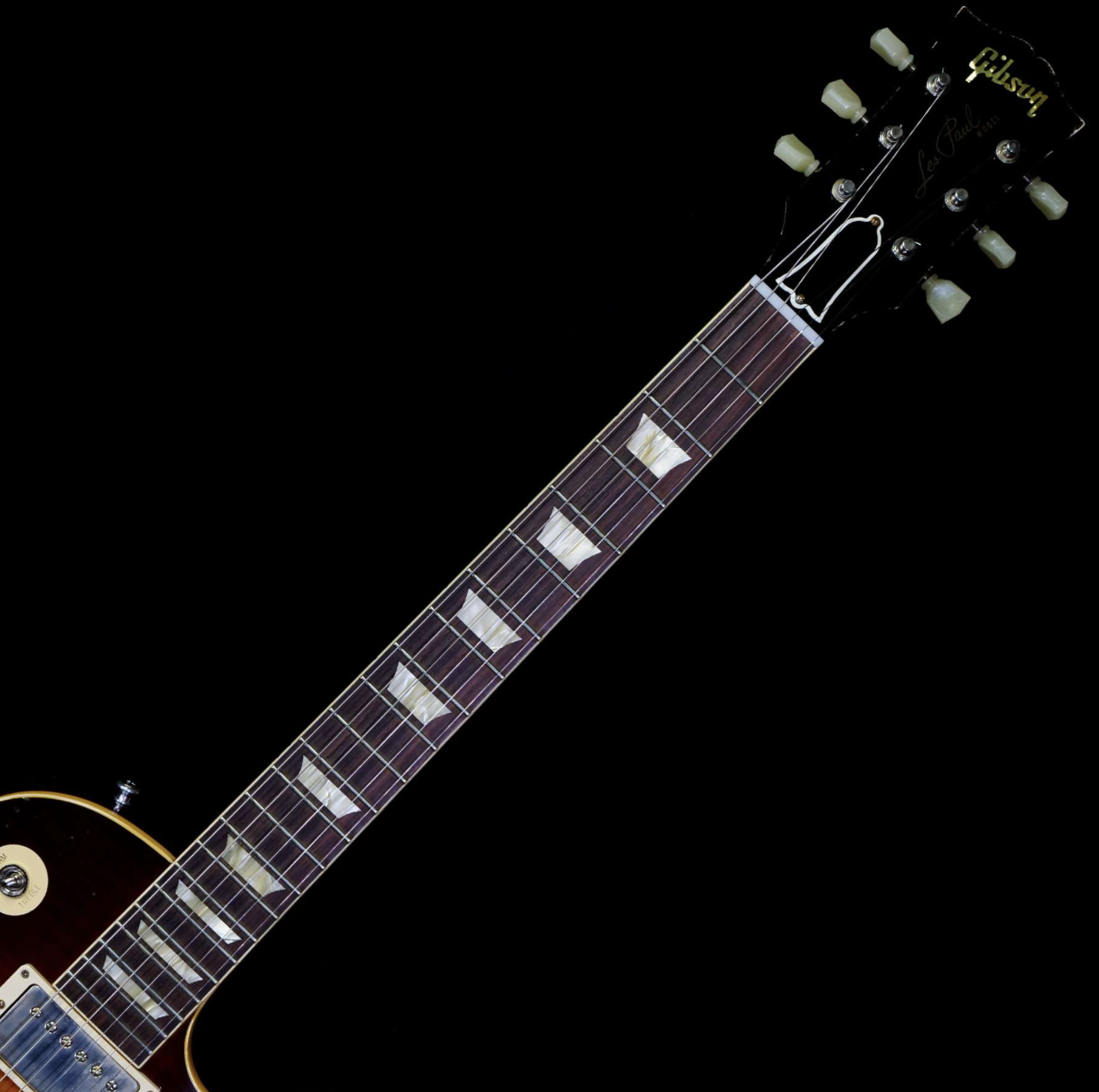 GIBSON CUSTOM SHOP M2M HAND SELECTED TOP 60TH ANNIVERSARY 1959 LES PAUL MURPHY LAB LIGHT AGING SOUTHERN FADE 8.15 LBS