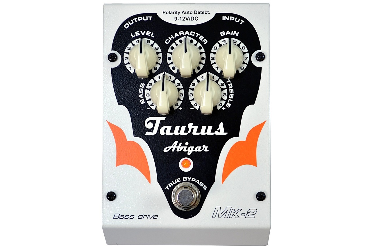 Taurus Amplification Abigar Multi-Drive MK-2 (White Line)