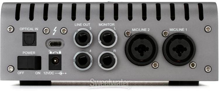 Universal Audio Apollo Twin X QUAD 10x6 Thunderbolt Audio Interface with UAD DSP