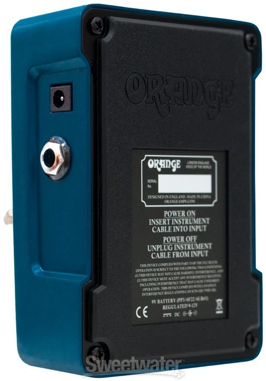 Orange Kongpressor Optical Class A Compressor Pedal