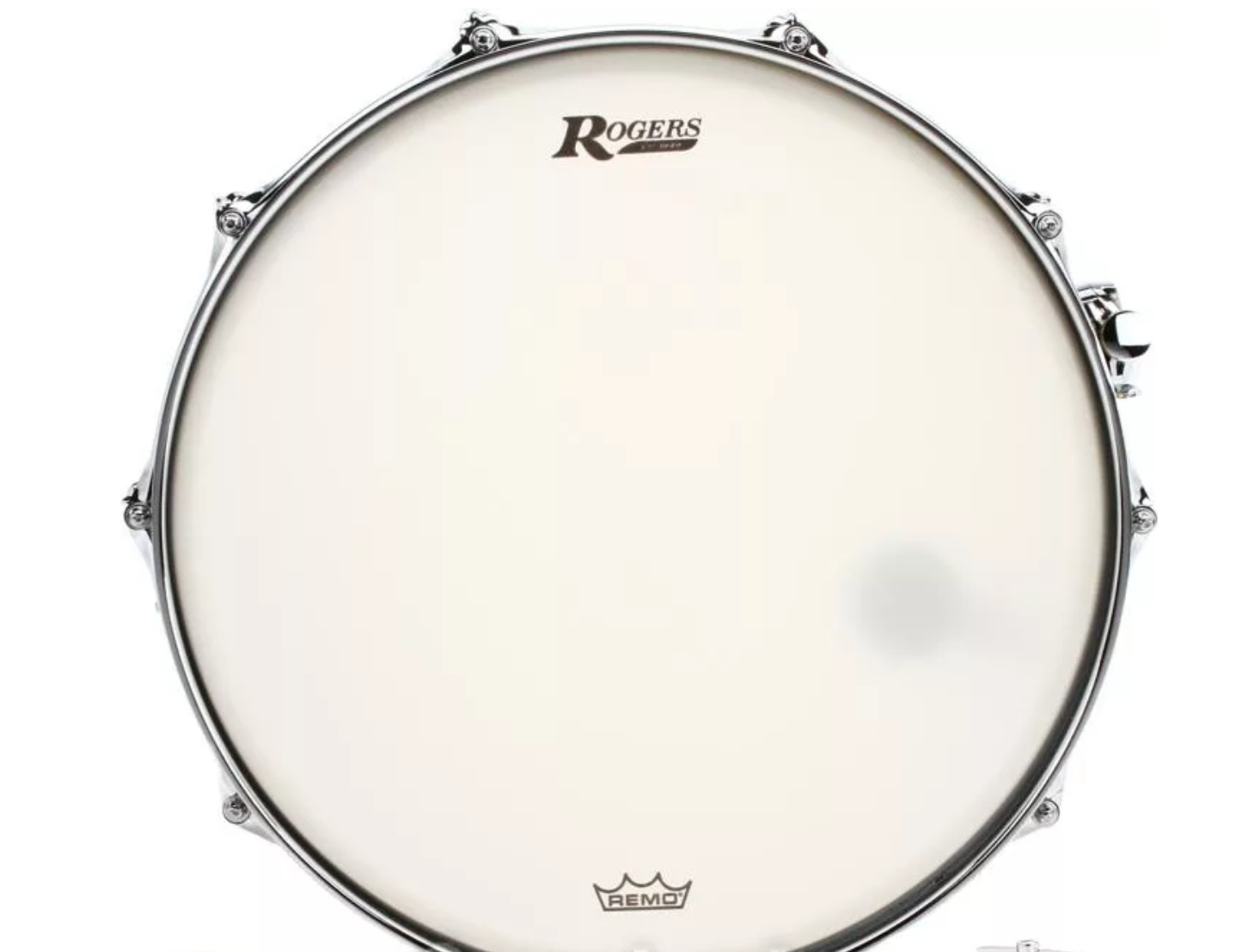 Rogers Drums Dyna-sonic Brass Snare Drum - 8 x 14