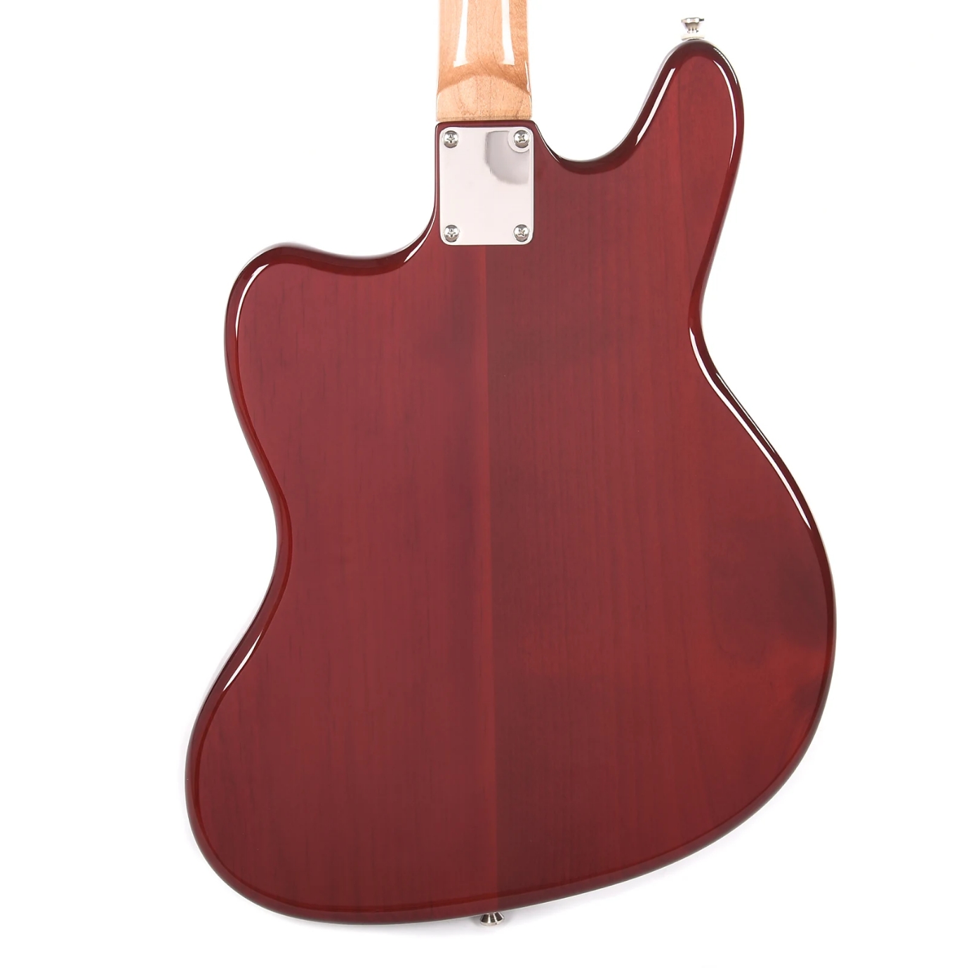 BilT S.S. Zaftig Roasted Bound Top Alder Body Trans Cherry w/Lollar Imperials