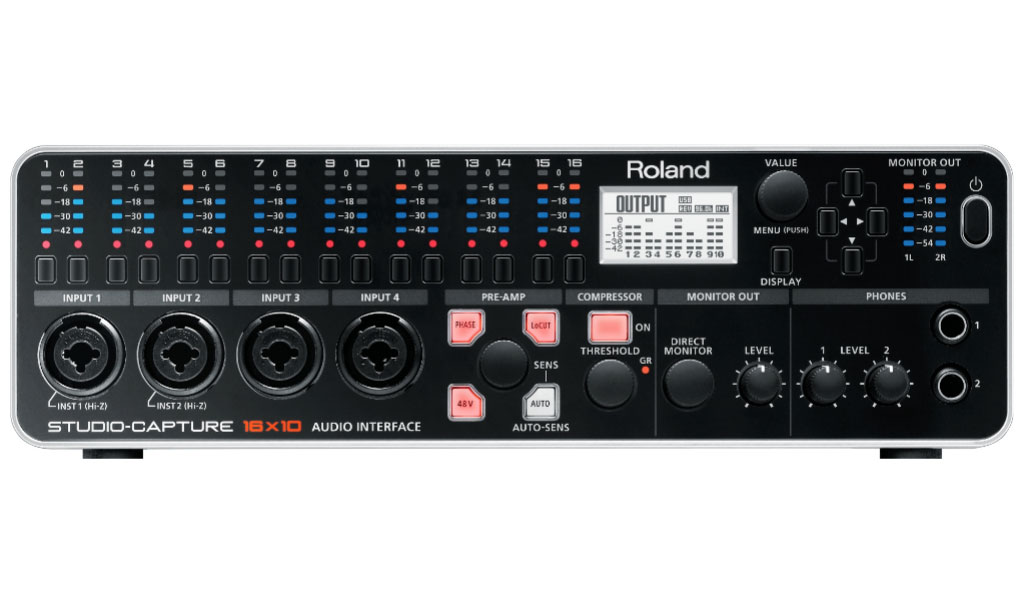 Roland STUDIO-CAPTURE USB 2.0 Audio Interface