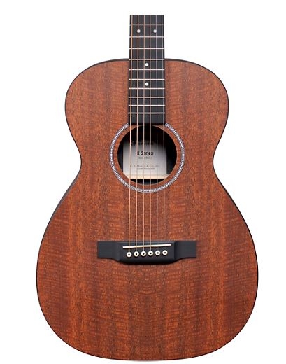 Martin 0-X1E HPL Mahogany Concert Acoustic-Electric Guitar