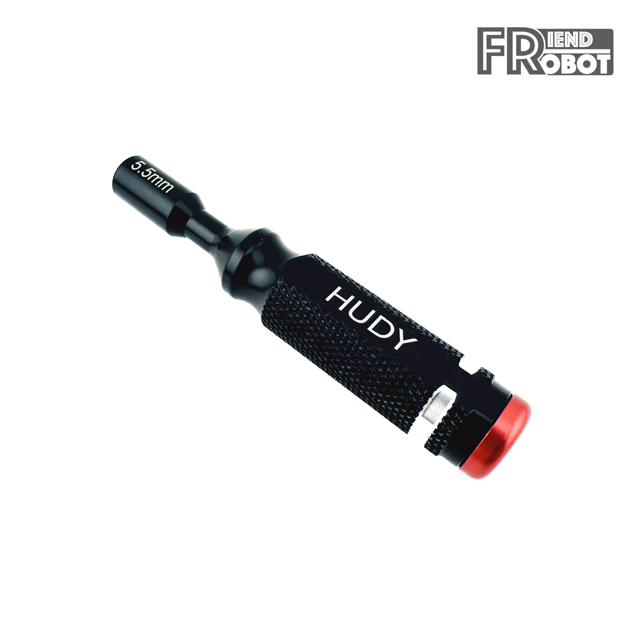 ไขควงหกเหลี่ยม Hudy 5.5mm. อะลูมินัมอัลลอย
