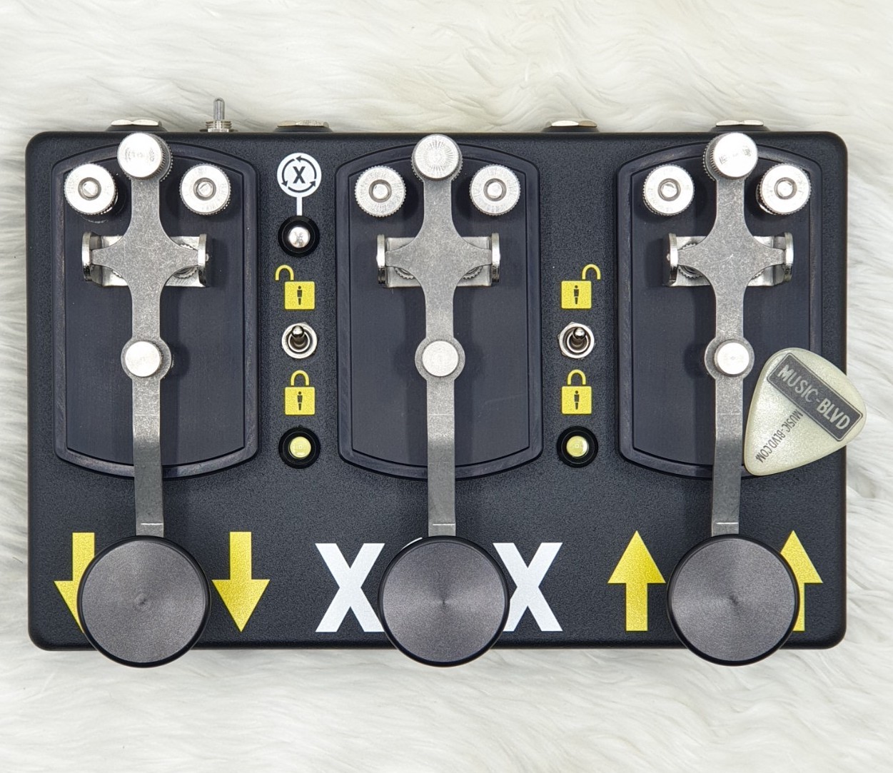 Third Man Hardware x Coppersound Triplegraph Pedal