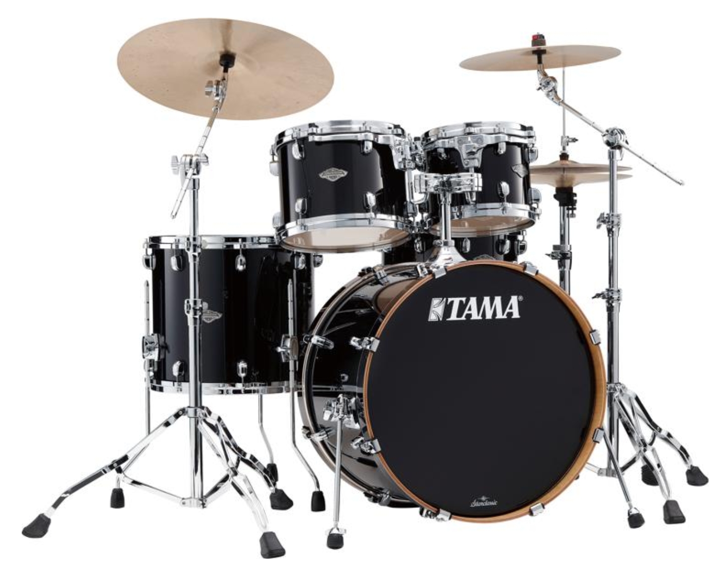 Tama Starclassic Walnut/Birch WBS32RZS 3-piece Shell Pack