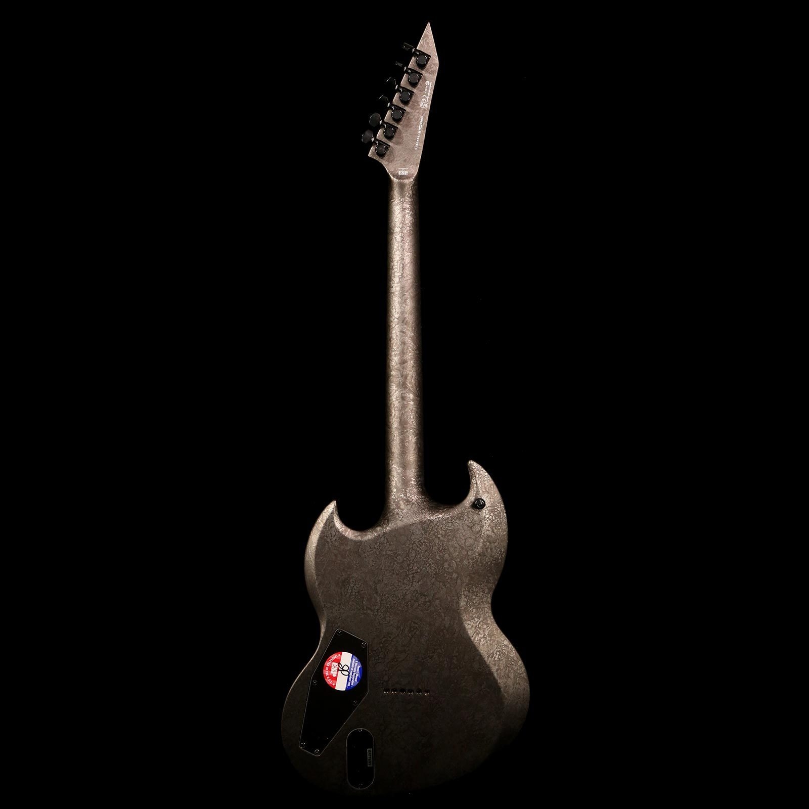 ESP LTD RM-600 Reba Meyers Signature - Black Satin Marble