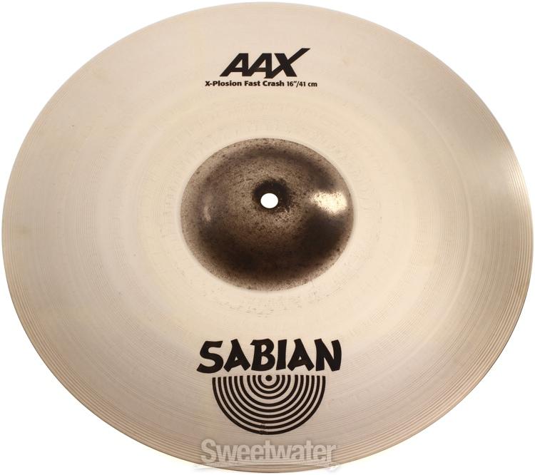 Sabian AAX Praise and Worship 5-piece Cymbal Pack - Bonus 18 in. Crash