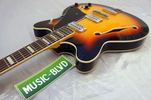 Fender Coronado Special Edition - 3-color Sunburst, Rosewood fingerboard