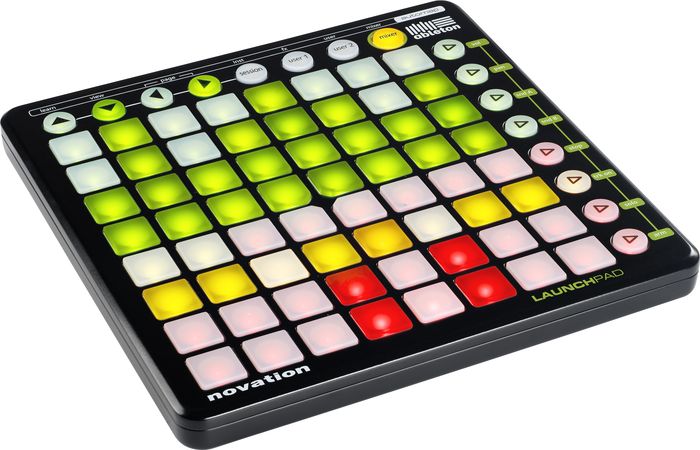 Novation Launchpad Control Surface for Ableton Live