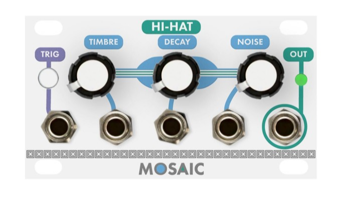 Mosaic Hi-Hat