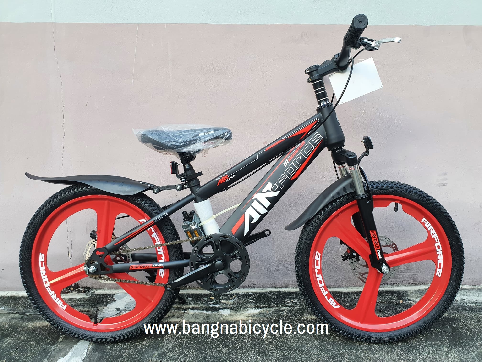 รถจักรยานเสือภูเขาเด็กโต AirForce 20 นิ้ว ล้อแม็กซ์อลูมิเนียม