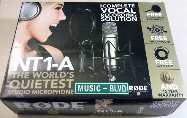 Rode NT1-A Large-Diaphragm Condenser Microphone