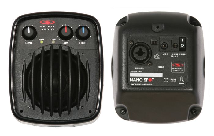 Galaxy Audio Powered Nano Spot