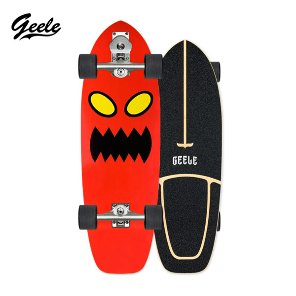 Geele S7 29.6inch Surfskate - เซิร์ฟสเก็ตจีลี (S7 29.6นิ้ว)