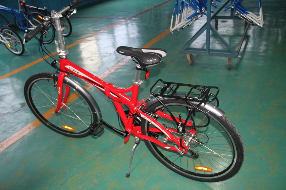 [SALE 50%] รถพับล้อ 26 U-bike