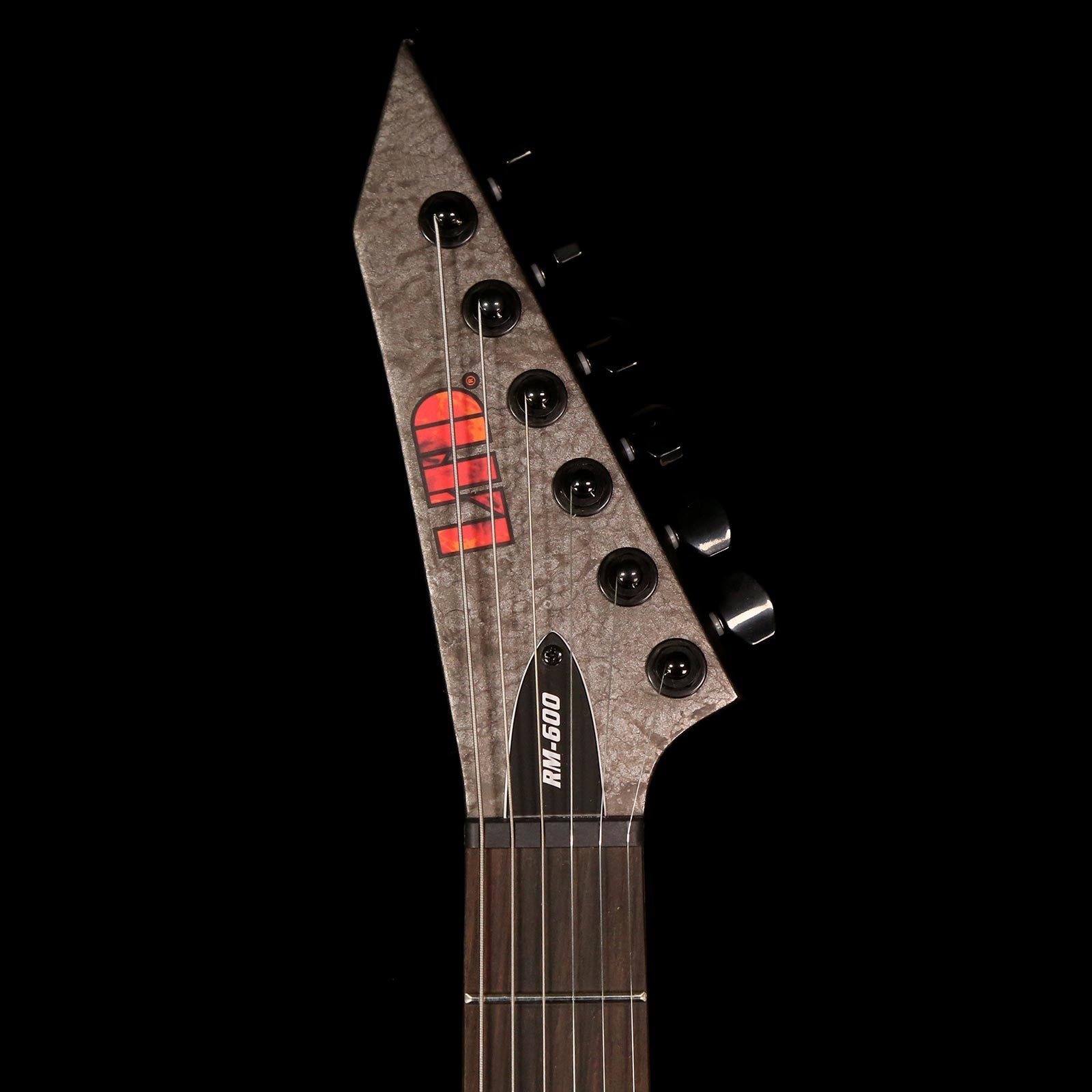 ESP LTD RM-600 Reba Meyers Signature - Black Satin Marble