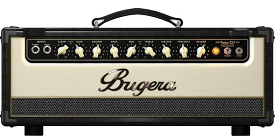 Bugera V55HD INFINIUM 55-Watt 2-Channel Tube Head