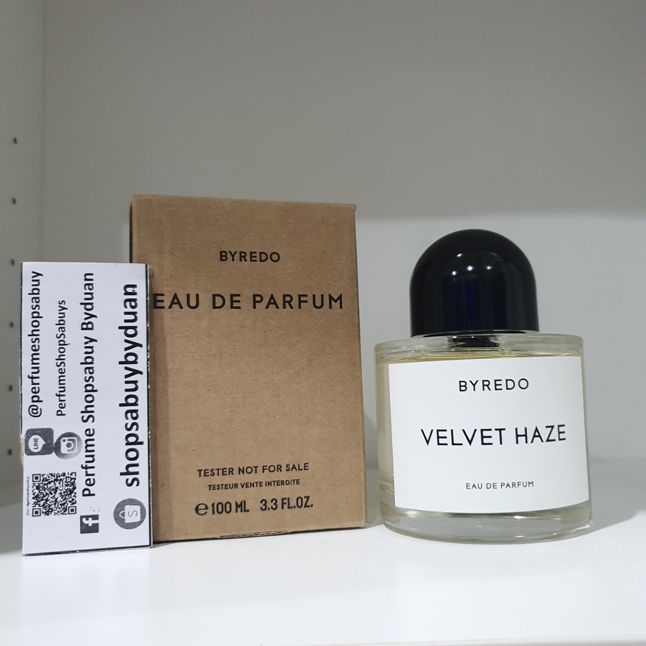 น้ำหอมแท้แบ่งขาย Byredo Velvet Haze Eau de Parfum For Women And Men 💕Travel Size แบบทดลอง