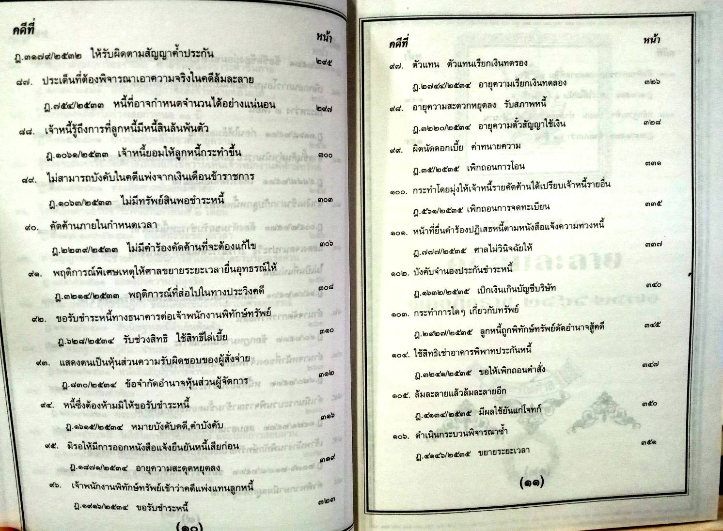 108 คดีล้มละลาย (ฉบับพ๊อกเก็ต)