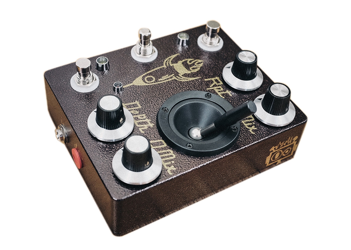 Hungry Robot The Karman Line Delay