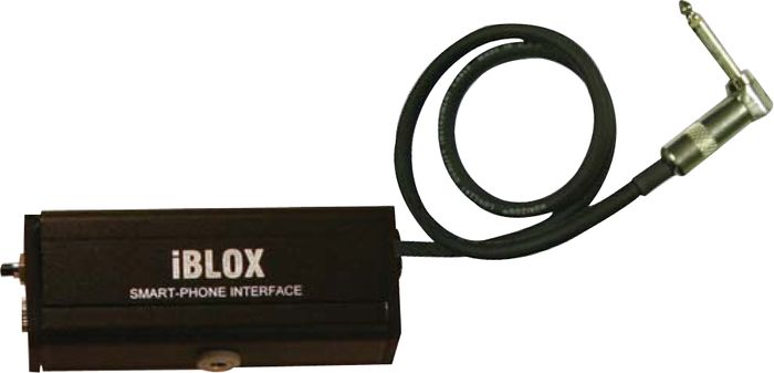Rapco Horizon iBLOX Instrument to Smartphone Interface