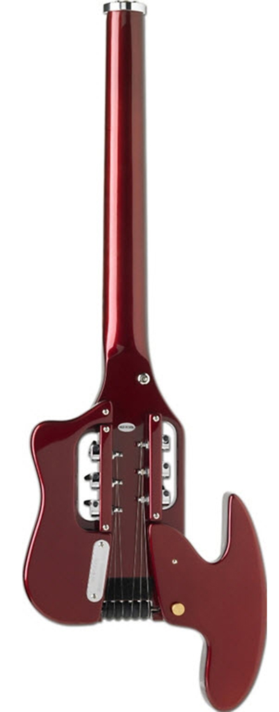 Traveler Guitar Speedster Travel Electric Guitar Candy Apple Red