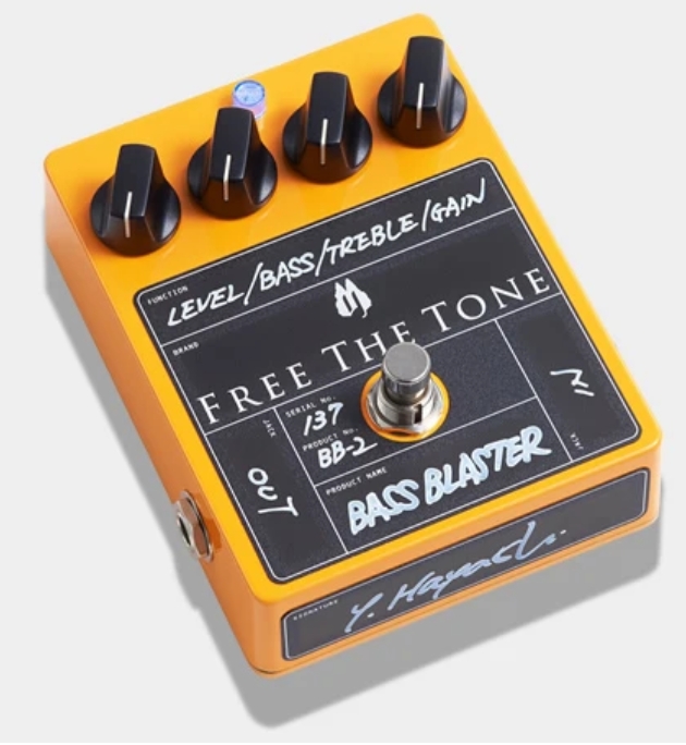 Free The Tone - Bass Blaster BB-2