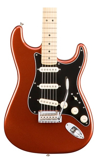 Fender Deluxe Roadhouse Stratocaster Maple Fingerboard