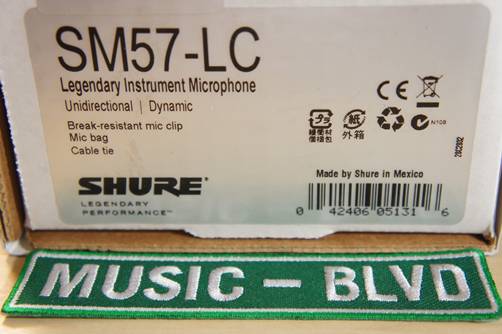 Shure SM57 Instrument/Vocal Mic