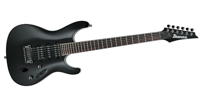 Ibanez Iron Label S70FD Series Electric Guitar with DiMarzio Pickups Iron Pewter finish
