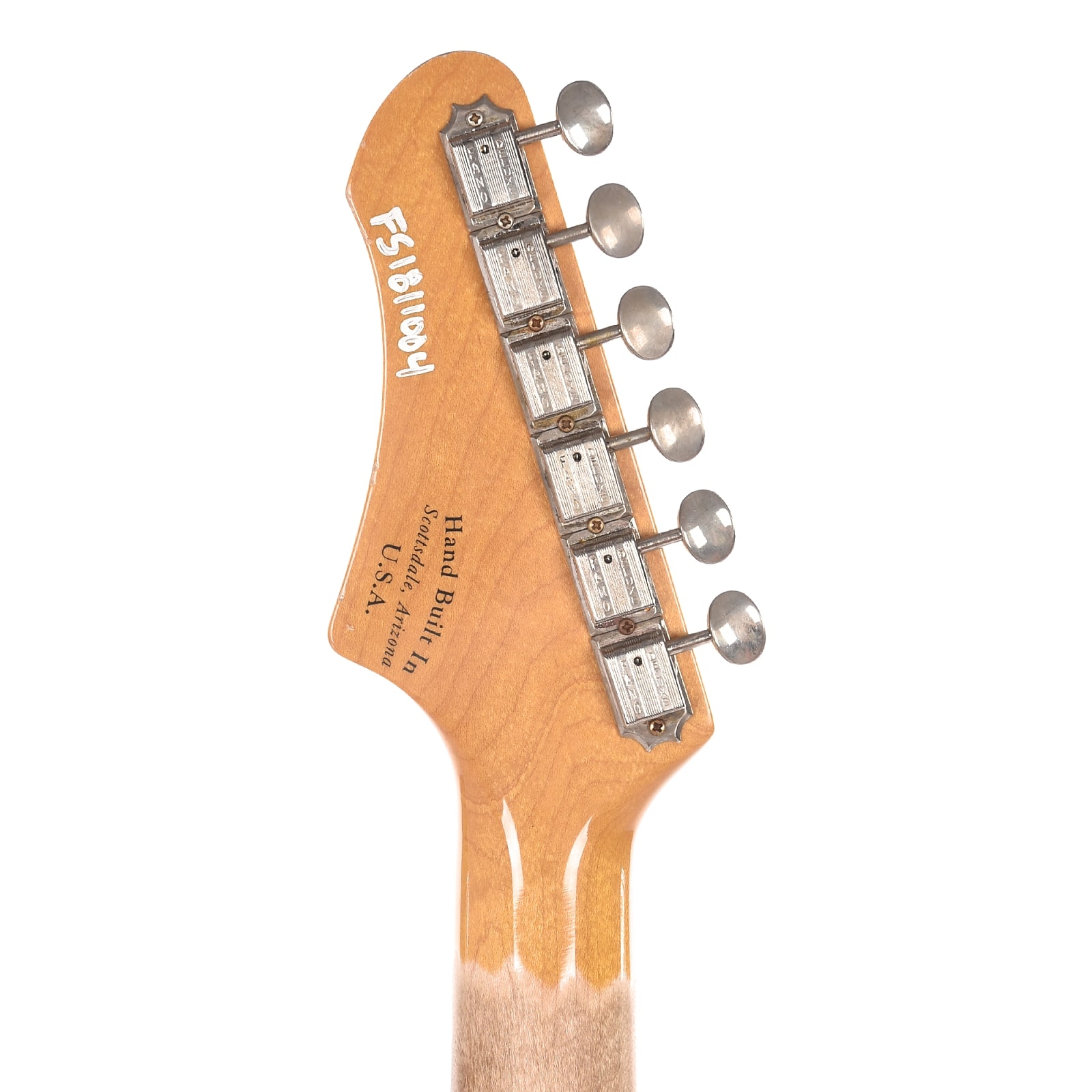 Fano Standard JM6 Olympic White Distressed w/P90 Pickups