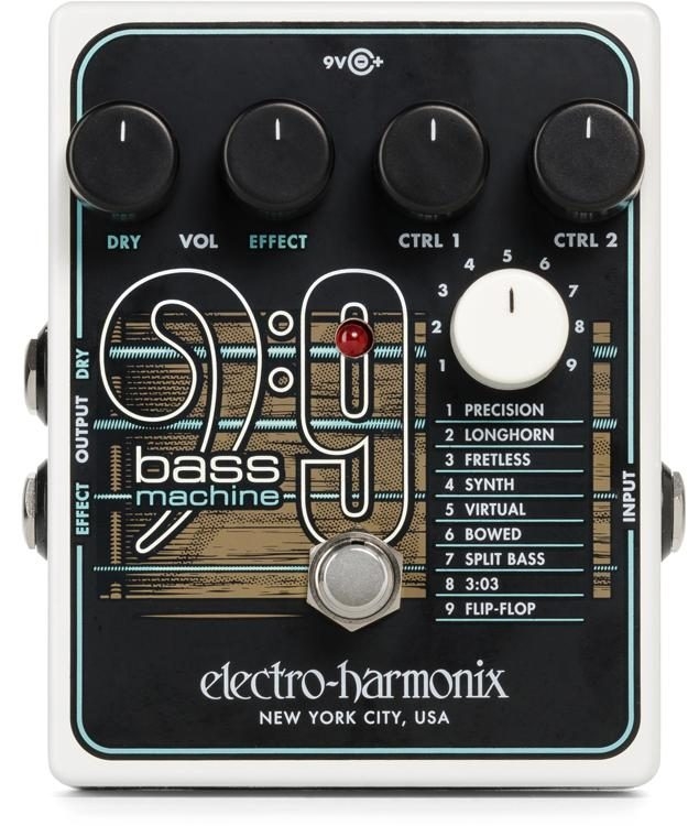 Electro-Harmonix Bass9 Bass Machine