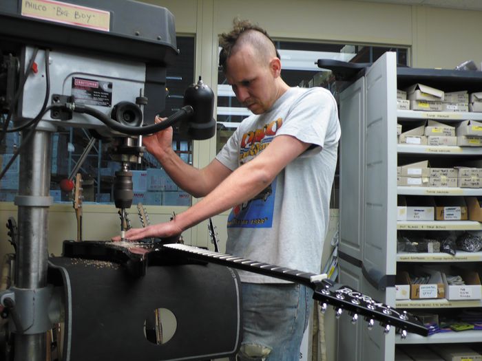 B.C. Rich Chuck Schuldiner Tribute Electric Guitar (Onyx)