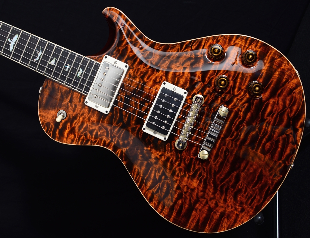 PRS Wood Library Artist McCarty Singlecut 594 Brians Limited - Orange Tiger