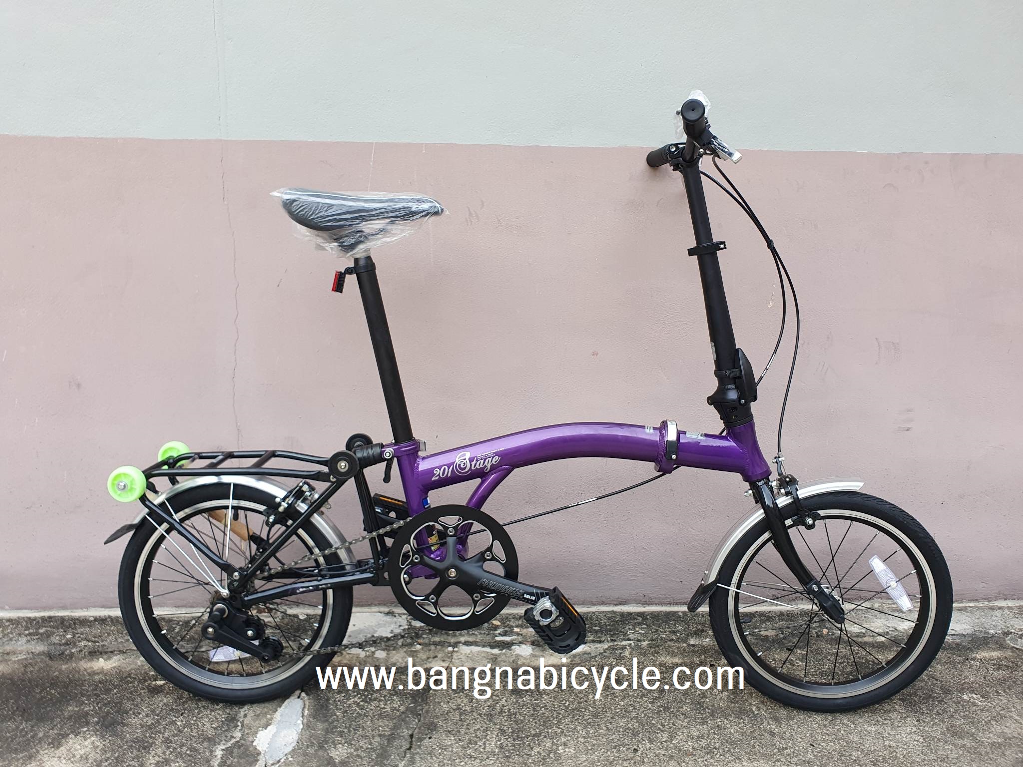 [SALE 55%] LA NEO STAGE 201 Single Speed ไม่มีเกียร์ พับได้แบบบรอมตั๊น
