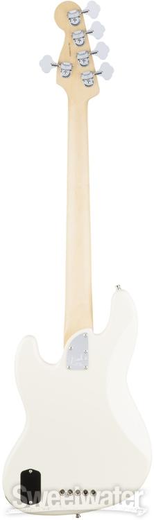 Fender American Elite Jazz Bass V - Olympic White
