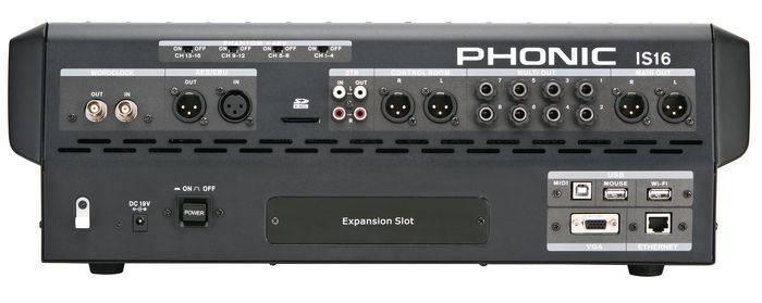 Phonic 16 Channel Digital Mixer