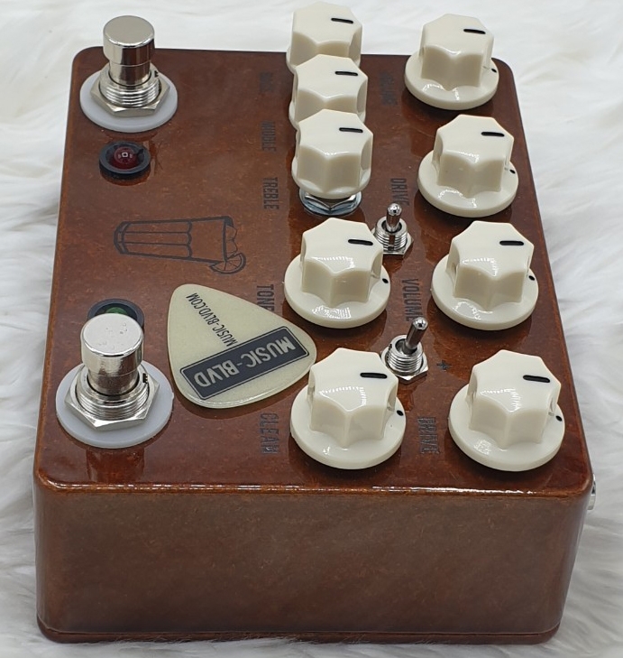 JHS Sweet Tea V3 2-in-1 Dual Overdrive Pedal