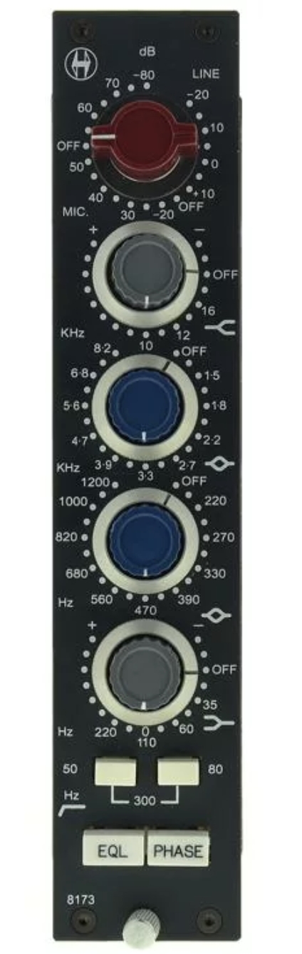Heritage Audio HA73EQX2 ELITE 2-channel Microphone Preamp & EQ