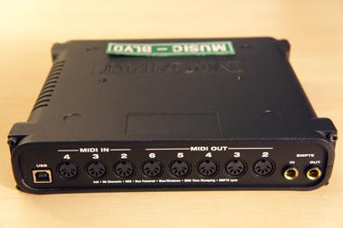 MOTU Micro Express Interface USB