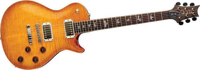 PRS SC 58 Nickel Hardware Electric Guitar