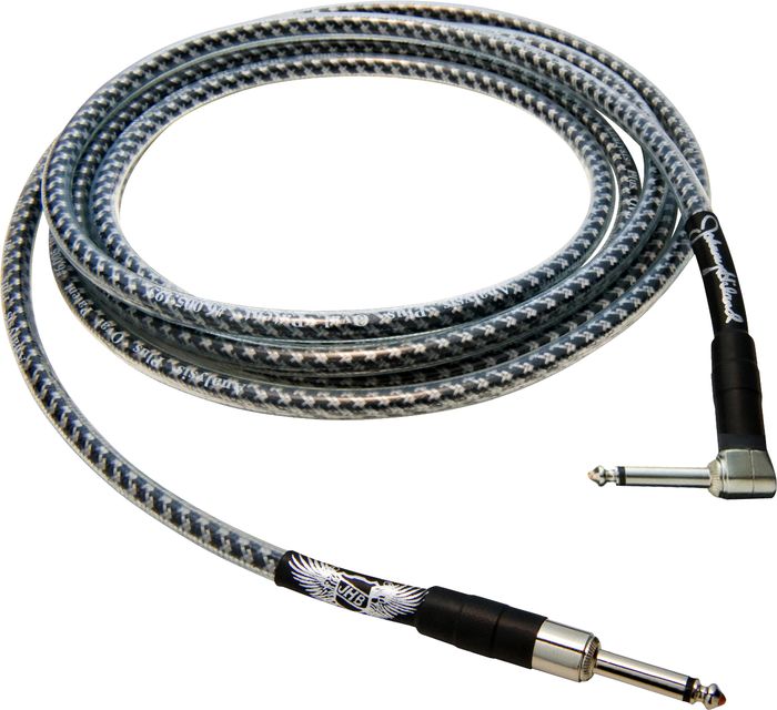 Analysis Plus Johnny Hiland Signature Instrument Cable - Straight to Angled