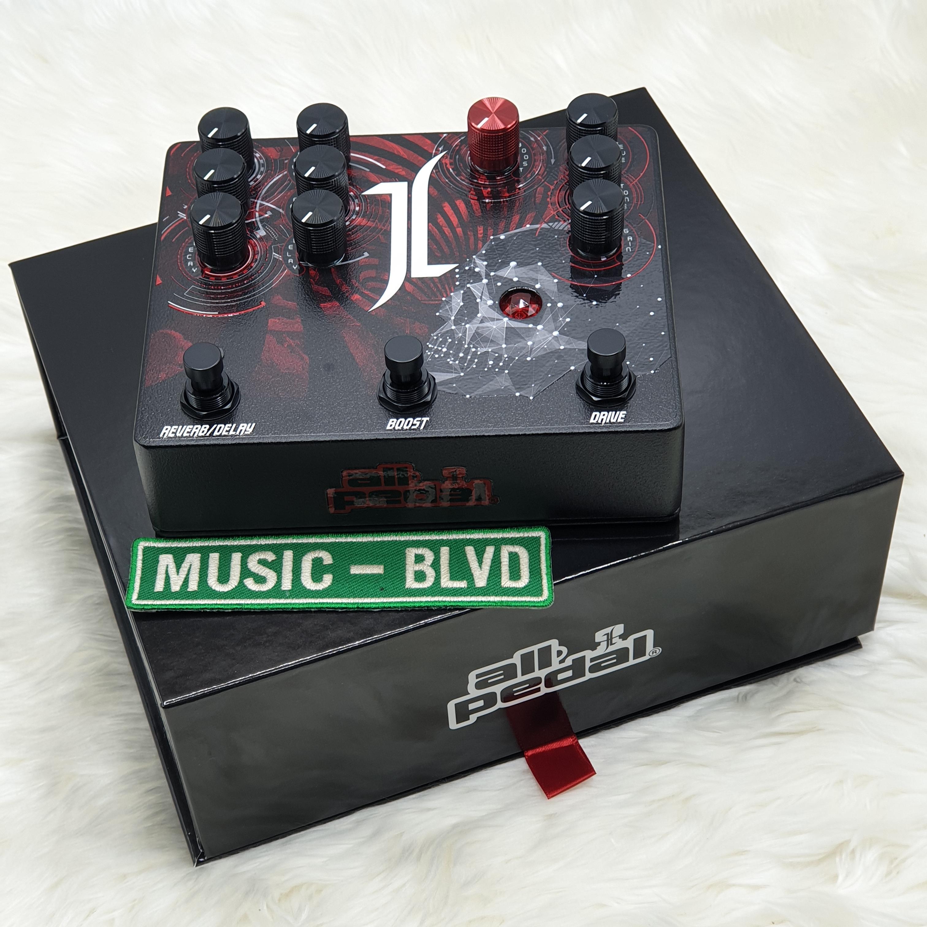 All Pedal Devil's Triad Jeff Loomis Signature