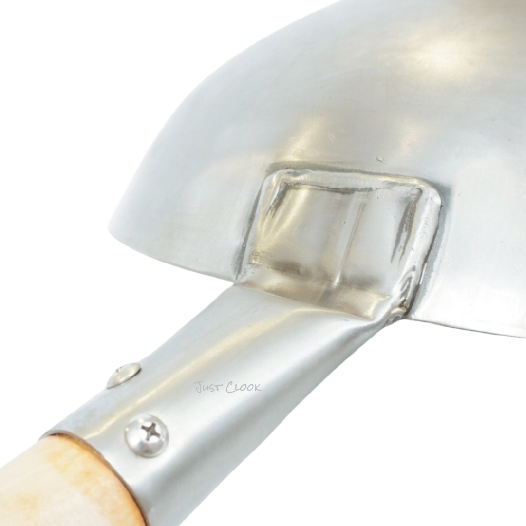 กระทะเหล็ก Handmade จากฮ่องกง รุ่น HKH12 (ขนาด 12 นิ้ว / HEAVY DUTY)